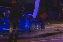 Dois mortos e sete feridos em violento acidente com autocarros e carros em Matosinhos