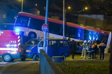 Dois mortos e cinco feridos, três dos quais crianças, em violento acidente em Matosinhos
