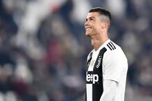 Cristiano Ronaldo com a mira desafinada em jogo da Juventus