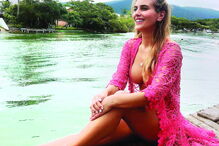 Liliana Santos, de 38 anos, tem recebido vários elogios nas redes sociais    