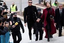 cristiano ronaldo, georgina rodríguez