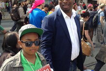 Mamadou Ba, assessor do Bloco de Esquerda e dirigente da SOS Racismo