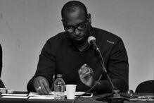 Mamadou Ba, assessor do Bloco de Esquerda e dirigente da SOS Racismo