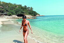 Anita está na Tailândia 