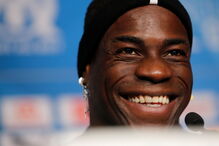 Mario Balotelli apresentado como jogador do Marselha
