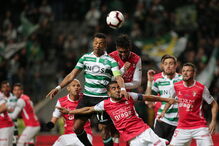  Lance do Sp. Braga - Sporting da meia final da Taça da Liga