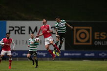  Lance do Sp. Braga - Sporting da meia final da Taça da Liga