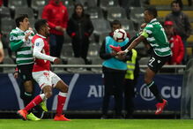  Lance do Sp. Braga - Sporting da meia final da Taça da Liga