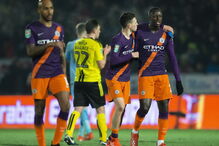 Manchester City bate Burton na Taça da Liga inglesa