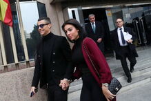Cristiano Ronaldo e Georgina Rodríguez