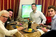 Rui Pinto jantou com os advogados 