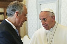 Marcelo Rebelo de Sousa agradece mensagem que o papa enviou ao sobrevoar Portugal