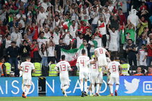 Irão celebra vitória sobre a China nos 'quartos' da Taça da Ásia