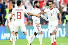 Irão celebra vitória sobre a China nos 'quartos' da Taça da Ásia