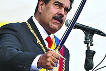 Maduro ameaça fechar embaixada dos EUA