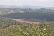 Rutura de barragem no Brasil