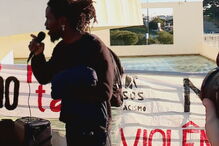 Moradores do Bairro da Jamaica protestam no Seixal