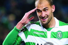 Bas Dost não marca há cinco jogos