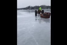 Vídeo mostra grupo de amigos a 