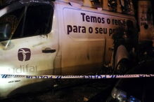 Ecopontos e veículo incendiados em ato de vandalismo na Amadora