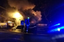 Ecopontos e veículo incendiados em ato de vandalismo na Amadora