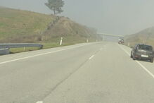 Três feridos em três acidentes na N213 em Mirandela