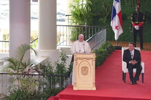 Papa Francisco no Panamá