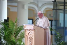 Papa Francisco no Panamá