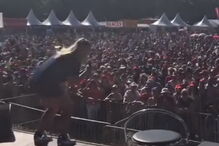 Kátia Aveiro dá concerto em Paris