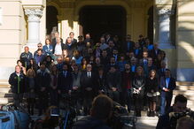 Família, amigos e mineiros despedem-se de Julen em momento emotivo