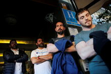 Mineiros da equipa de resgate despedem-se de Julen em momento emotivo