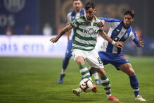 Lance do FC Porto- Sporting da final da Taça da Liga