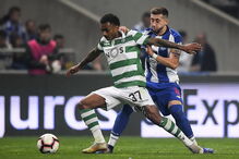 Lance do FC Porto- Sporting da final da Taça da Liga