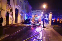 Fogo em prédio de Fafe assusta moradores