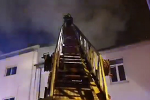 Fogo em prédio de Fafe assusta moradores