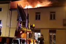 Fogo em prédio de Fafe assusta moradores