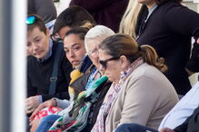 Pais choram a morte de Julen em noite de velório