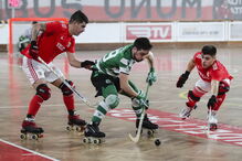 Sporting bate Benfica em Hóquei em Patins