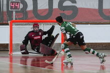 Sporting bate Benfica em Hóquei em Patins