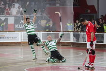 Sporting bate Benfica em Hóquei em Patins