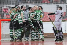 Sporting bate Benfica em Hóquei em Patins