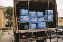 Duas toneladas de droga foram apreendidas