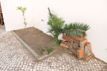 Local onde o corpo estava enterrado