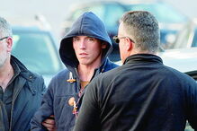 Nelson quando foi detido