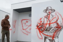 Autarca Artur Franco indignado com vandalismo em mercado de Memória, Leiria