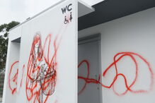 Autarca Artur Franco indignado com vandalismo em mercado de Memória, Leiria