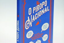 Primeiro volume da coleção Livros CMTV: ‘O Piropo Nacional'