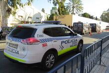 Palmas, flores e balões no último adeus a Julen