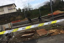 Ameaça de bomba na estação de comboios de Valença devido a mochila suspeita