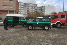 Ameaça de bomba na estação de comboios de Valença devido a mochila suspeita